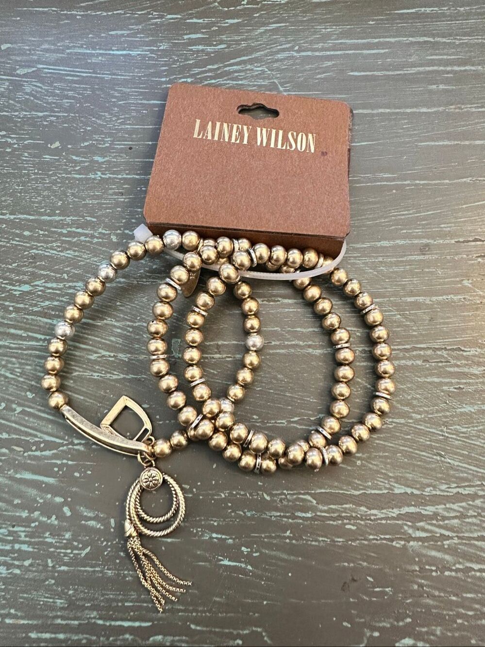 NWT Lainey Wilson bracelet trio